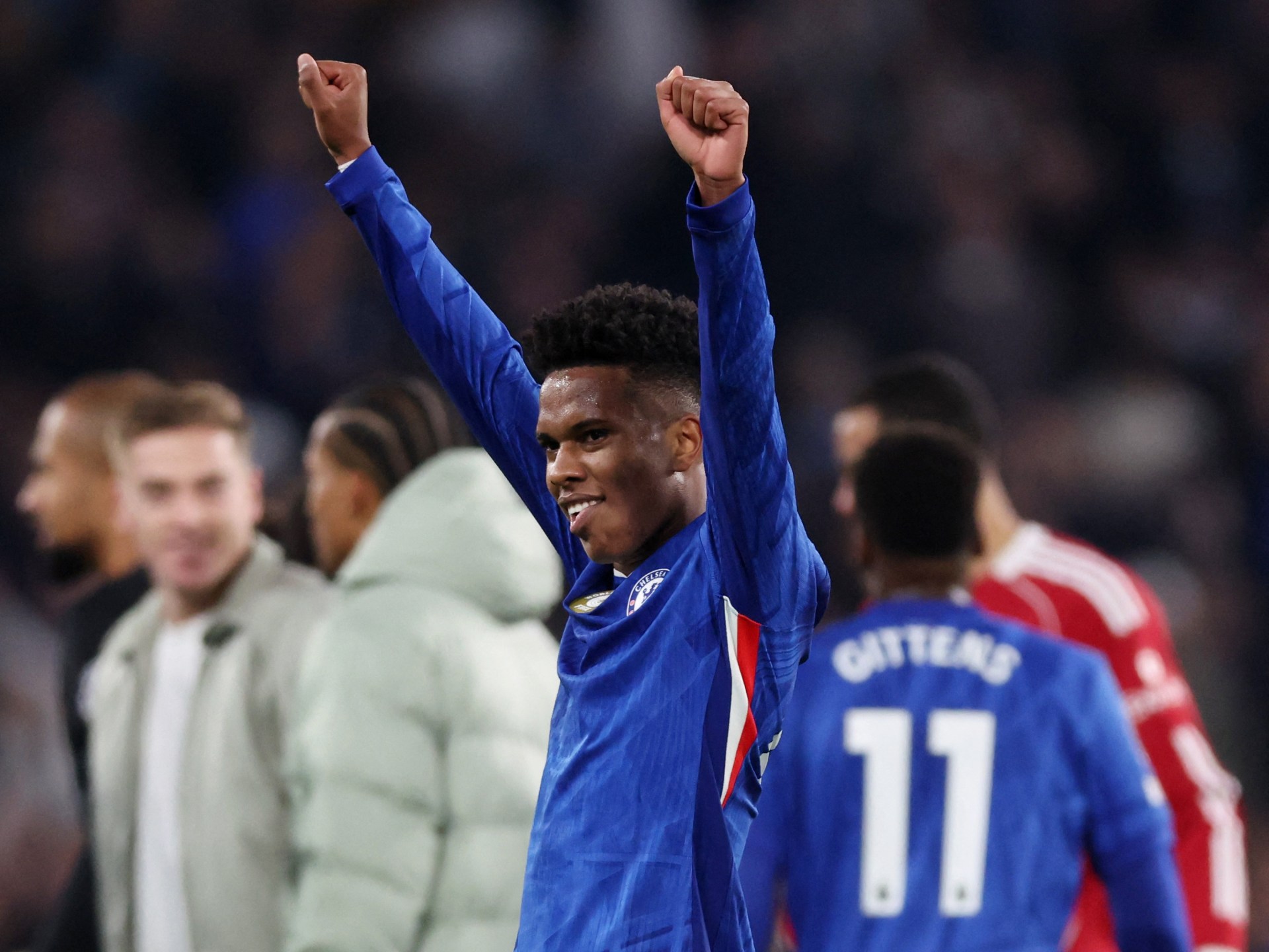 Chelsea’s Estevao defeats Liverpool with late goal to leave Arsenal top | Football News