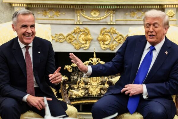 Canada’s Prime Minister Mark Carney is trying to get in Trump’s good graces