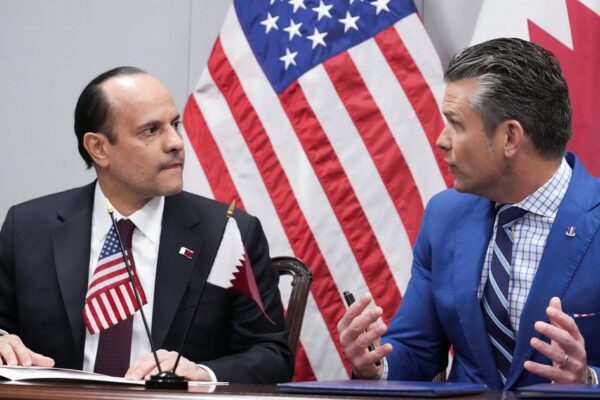 Hegseth announces Qatar will build air force facility at U.S. base in Idaho