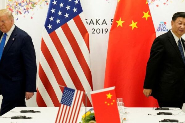 China says it didn’t reignite trade tensions with the US, Trump did.