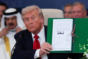 WATCH LIVE: Trump speaks at Gaza ‘peace summit’ after signing deal with world leaders