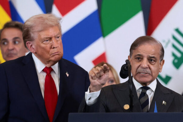 WATCH: Pakistani prime minister says Trump is a ‘man of peace’ at Gaza summit