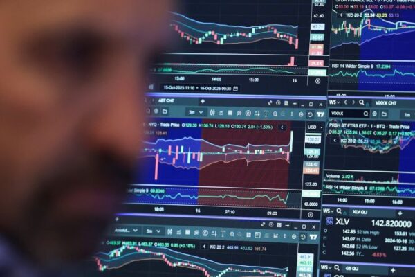 Stocks sink on concerns about regional bank loans