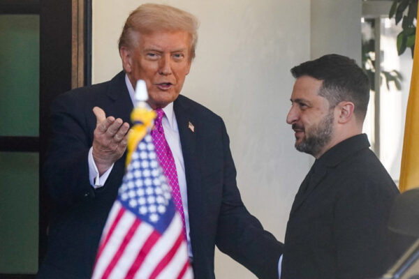 Ukraine's President Zelenskiy visits Washington, D.C.