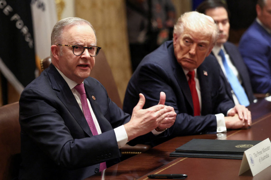 Australia's Prime Minister Albanese visits Washington, D.C.