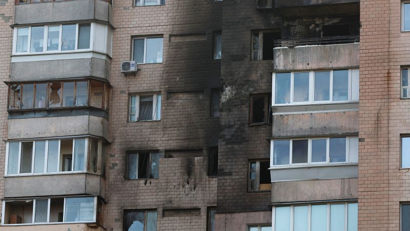 Deadly Russian air attacks force power cuts across Ukraine, as Trump-Putin summit shelved
