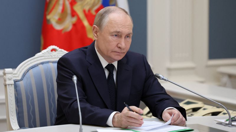 Putin supervises nuclear readiness drills for Russian nuclear forces