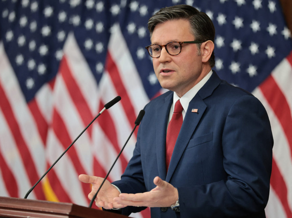 WATCH: Johnson says Trump’s demand to end filibuster ‘not my call’