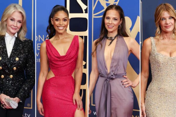 2025 Daytime Emmy Awards Red Carpet Fashion Gallery