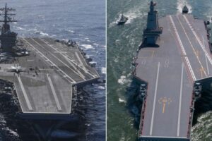 China’s newest aircraft carrier not as capable as 50-year-old US ship in one key respect, former US officers say China’s newest aircraft carrier not as capable as 50-year-old US ship in one key respect, former US officers say