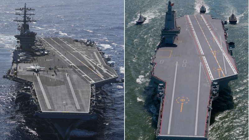 China’s newest aircraft carrier not as capable as 50-year-old US ship in one key respect, former US officers say