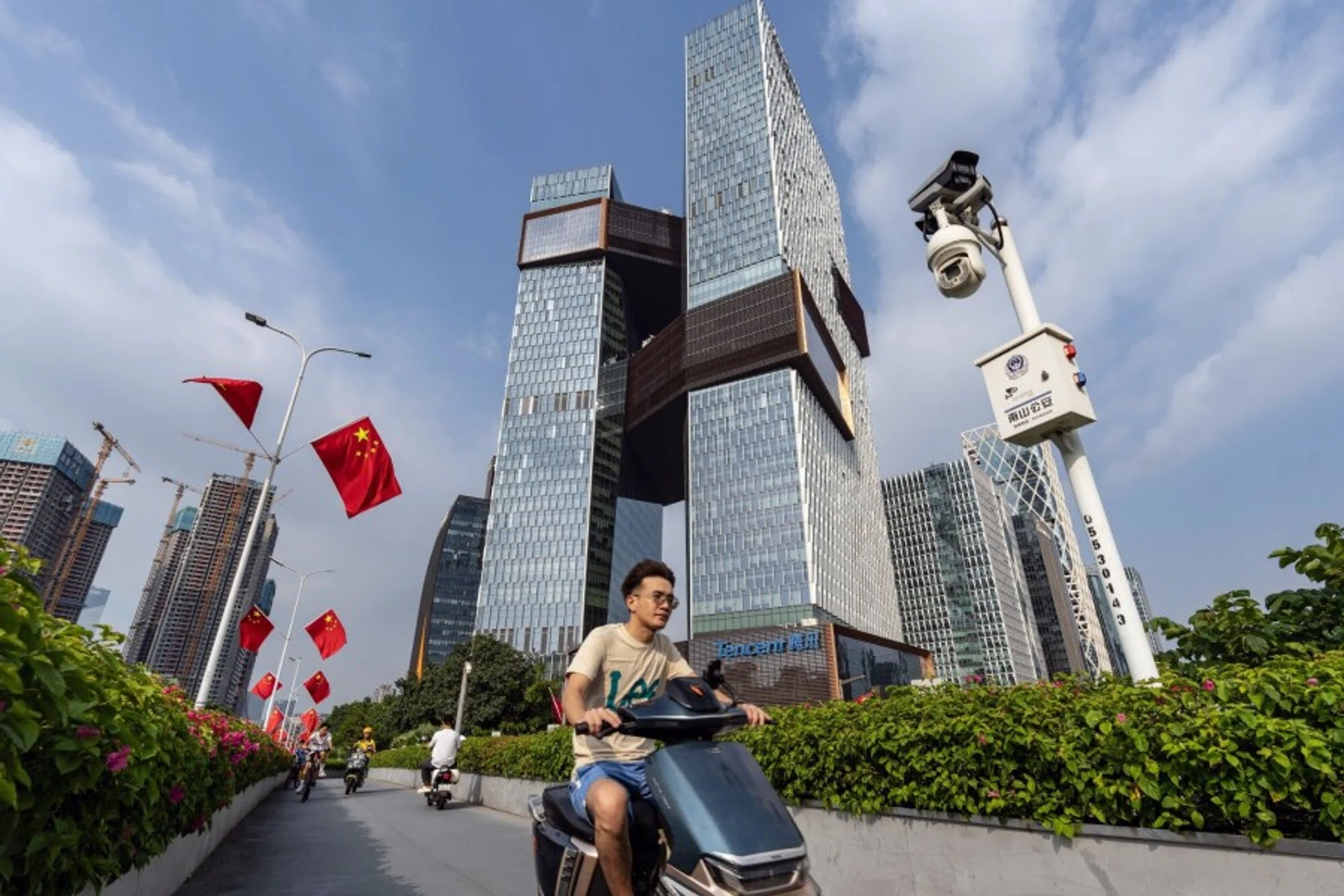 The city that built China’s tech empire