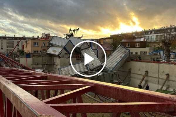 Tornado Tears Through Paris Suburbs