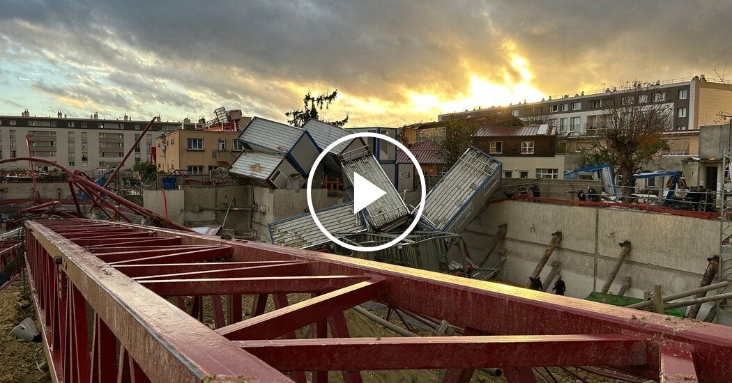 Tornado Tears Through Paris Suburbs