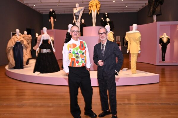 ATLANTA, GEORGIA - OCTOBER 08: (L-R) Rolf Snoeren and Viktor Horsting attend Viktor&Rolf. Fashion Statements Exhibition Opening at The High Museum Of Art. Exhibition On View From Oct. 10, 2025 - Feb. 8, 2026 at High Museum of Art on October 08, 2025 in Atlanta, Georgia. (Photo by Derek White/Getty Images for High Museum of Art)