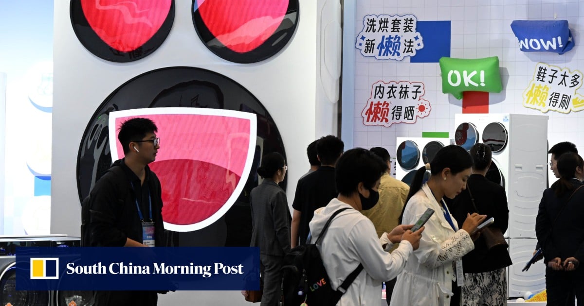 Hong Kong stocks climb on China’s vow to step up tech self-reliance, boost domestic market