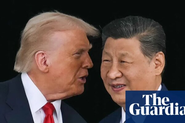 Trump-Xi meeting shows price of confrontation was too high for both sides | Donald Trump