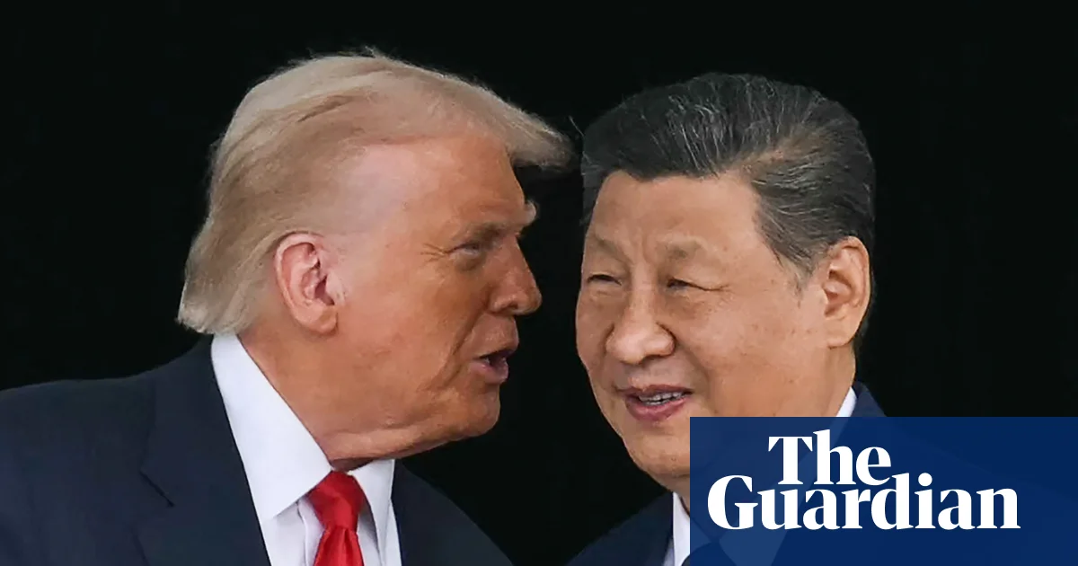 Trump-Xi meeting shows price of confrontation was too high for both sides | Donald Trump