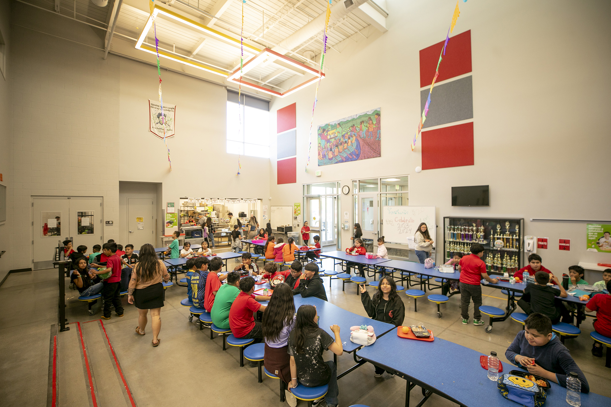 Retain extra tax revenue collected for the Health School Meals for All program, explained