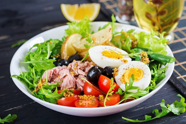 Nourishing the body with healthy eating