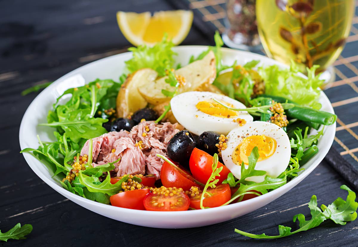 Nourishing the body with healthy eating