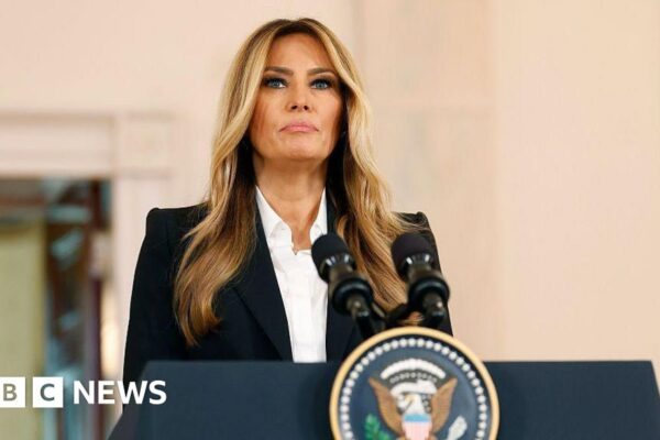 Melania Trump says she has 'open communication channel' with Putin about Ukrainian children