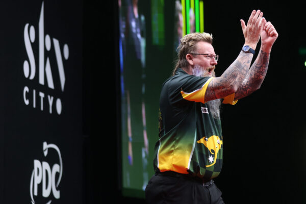 2025 Dabble Darts ANZ Premier League - Night Two latest