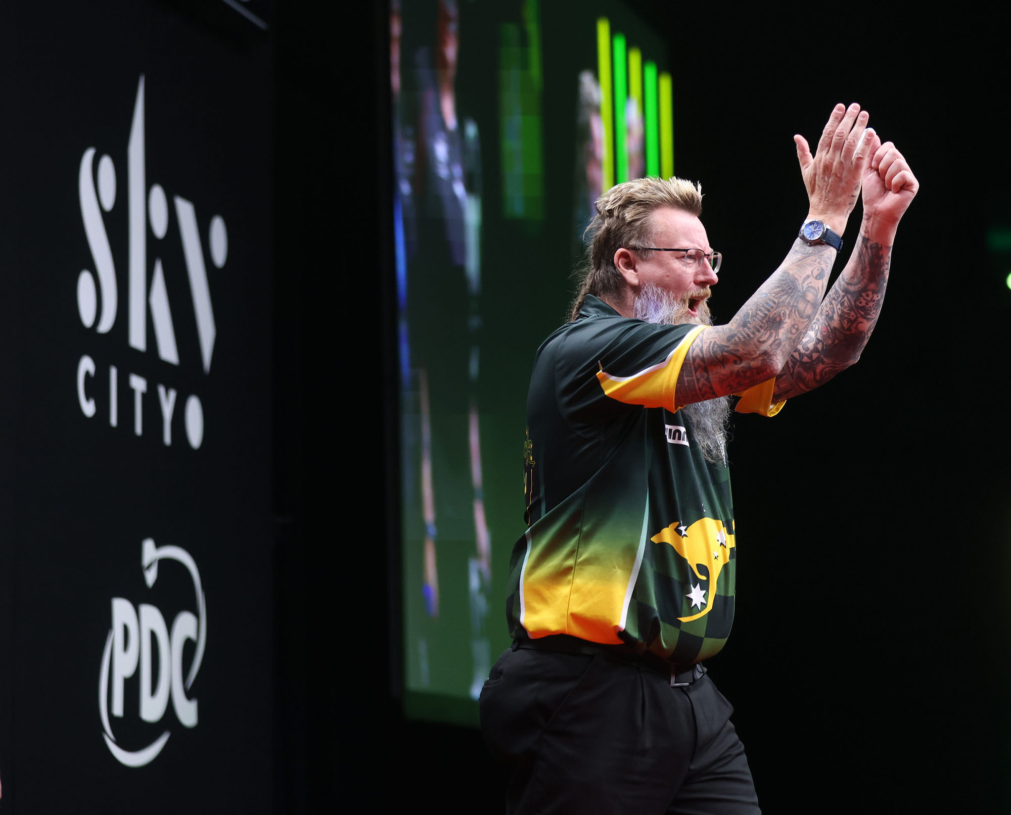 2025 Dabble Darts ANZ Premier League - Night Two latest