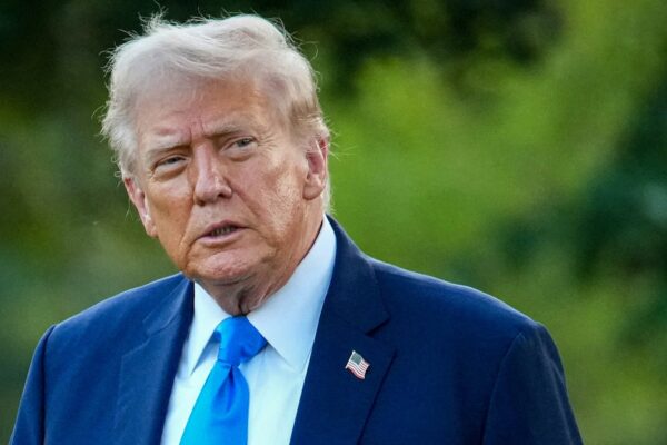 Trump gets Covid vaccine and flu shot during second check-up of the year
