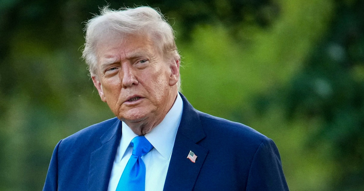 Trump gets Covid vaccine and flu shot during second check-up of the year