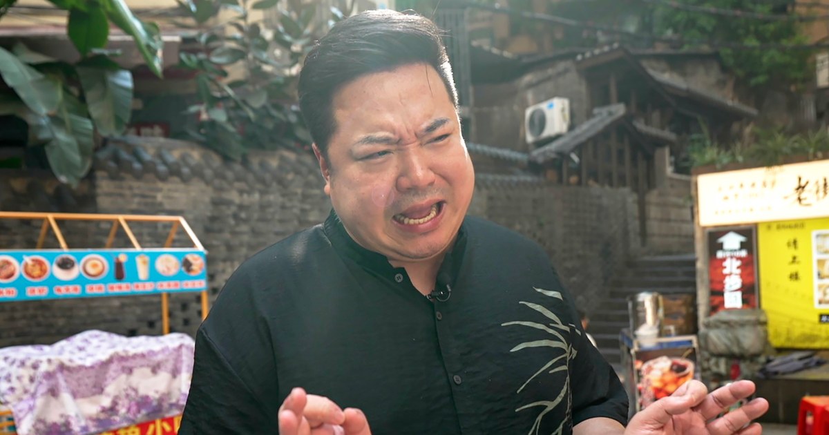 'Chinese Trump' wins fans and followers with his spot-on impersonation