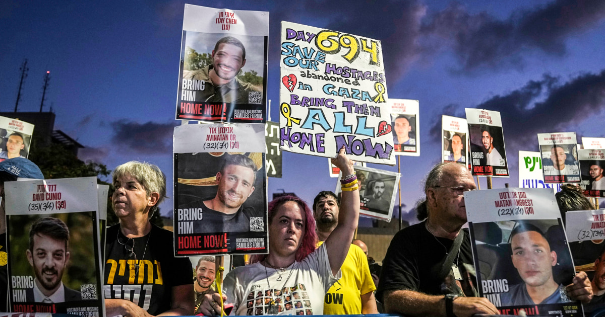 Hamas agrees to release all Israeli hostages, pending conditions