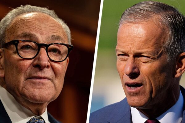 Democrats and Republicans dig in on the shutdown