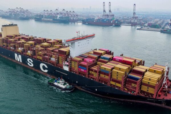 Trump says he will impose a 100% tariff on China