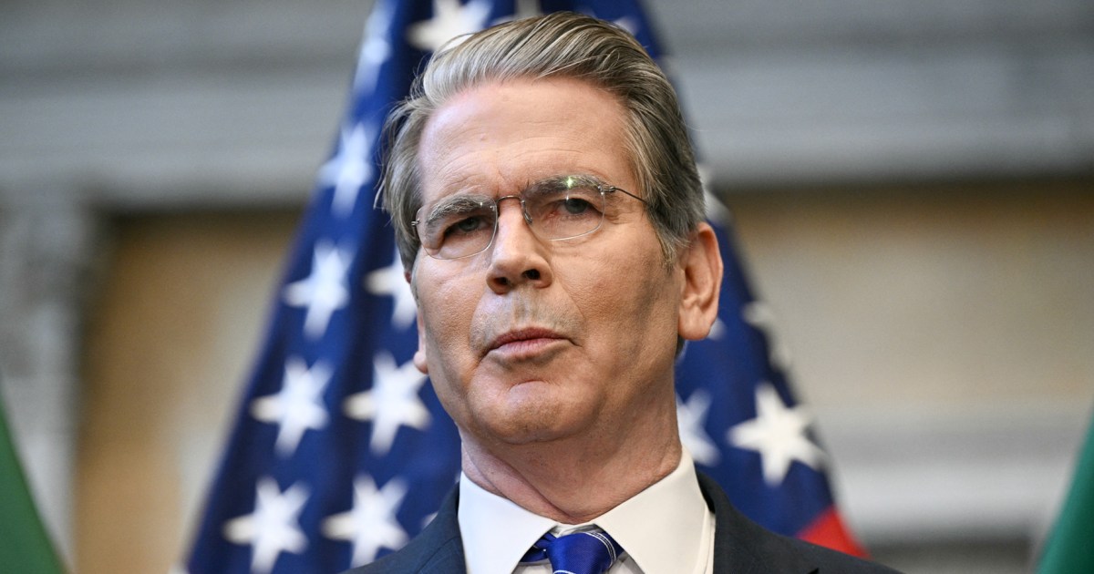 Trade standoff with China deepens as Bessent insists the U.S. will 'neither be commanded nor controlled'