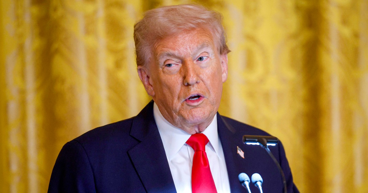 Trump's dramatic rhetoric on tariffs ramps up pressure on Supreme Court