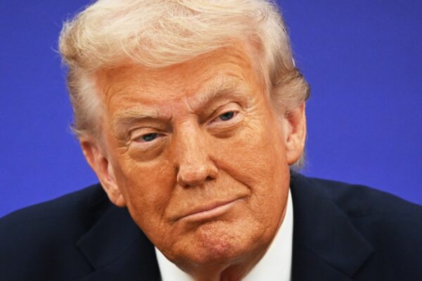 Trump posts AI video showing him dumping on No Kings protesters