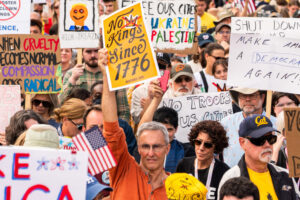 'No Kings' protests against Trump administration return nationwide