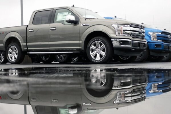 Japan might try to win over Trump by buying Ford F-150 pickup trucks