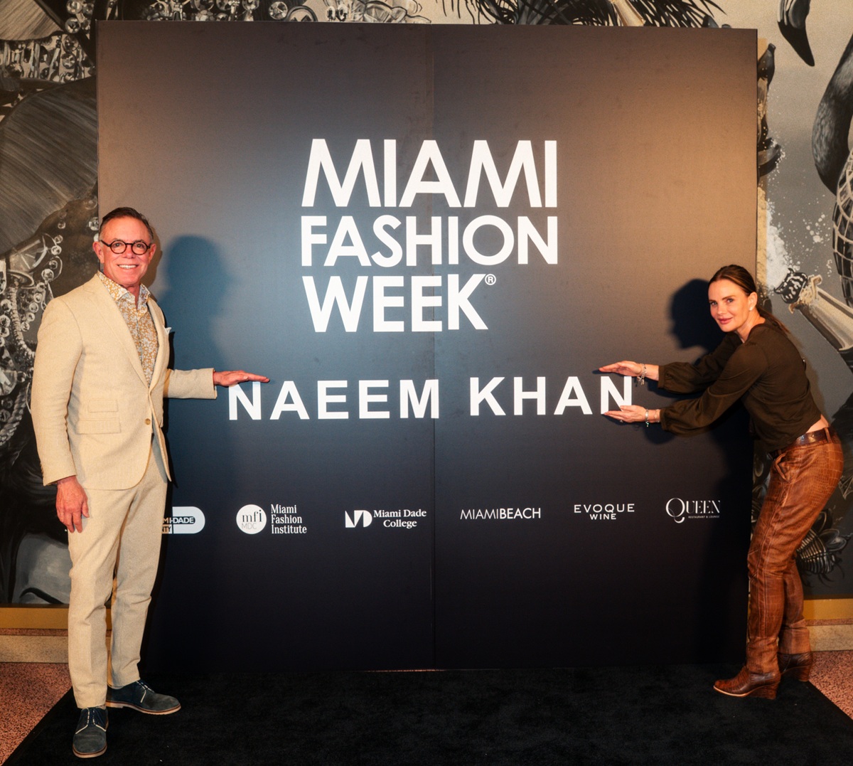 A Night in Bloom: Naeem Khan’s “Jardin de Nuit” Illuminates Miami Fashion Week’s Gala