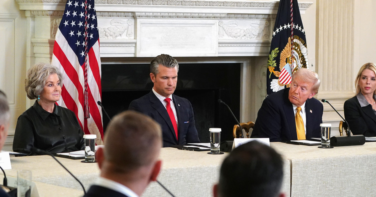 Trump directs Pete Hegseth to inform Congress about targeting drug traffickers on land
