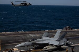 5 crew members rescued after Navy helicopter, fighter jet go down in South China Sea in separate incidents 5 crew members rescued after Navy helicopter, fighter jet go down in South China Sea in separate incidents