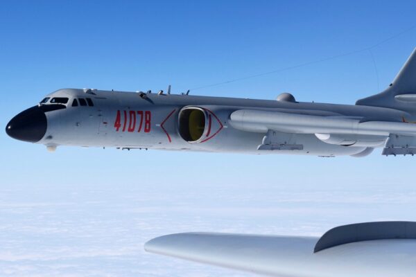 Ahead of Trump-Xi meeting, China says bombers flew near Taiwan