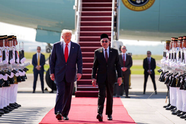 Trump arrives in Japan on second stop of Asia tour