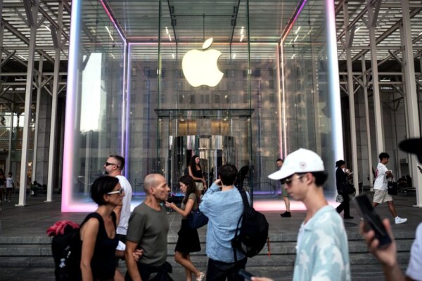 Apple hits $4 trillion milestone; Nvidia nears $5 trillion