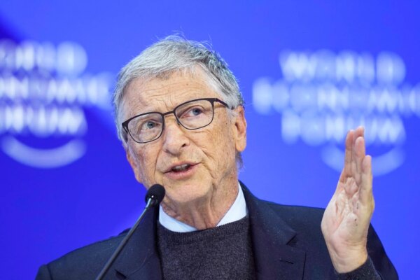 Bill Gates calls for 'strategic pivot' in climate change fight away from curbing emissions