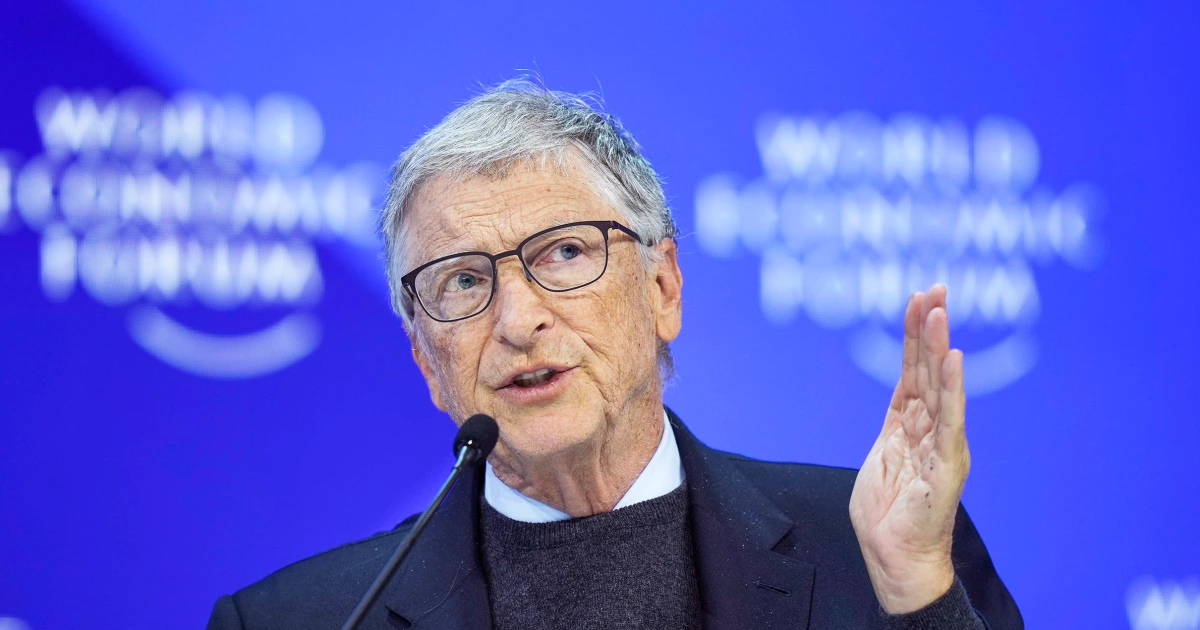 Bill Gates calls for 'strategic pivot' in climate change fight away from curbing emissions
