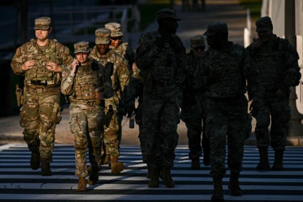 Trump administration says military members will get paid Friday despite the government shutdown