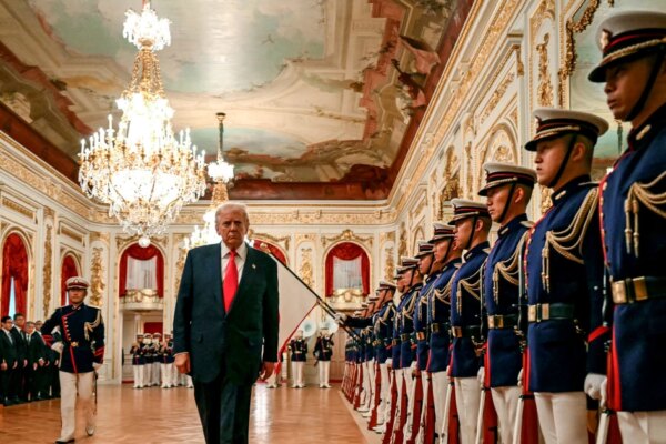 Trump is feted by Asian allies he has shaken to the core