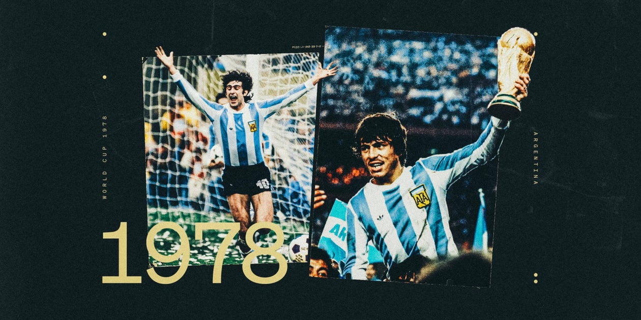How Argentina won the 1978 World Cup: Home-based talent, free-flowing football and peak Mario Kempes